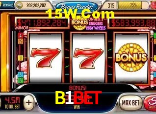 Recursos de Bônus B1BET